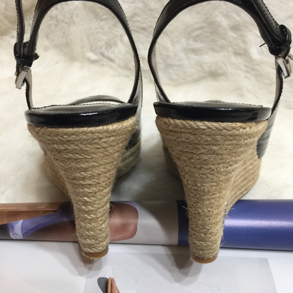 Michael Kors Keegan Slingback Wedge View 4